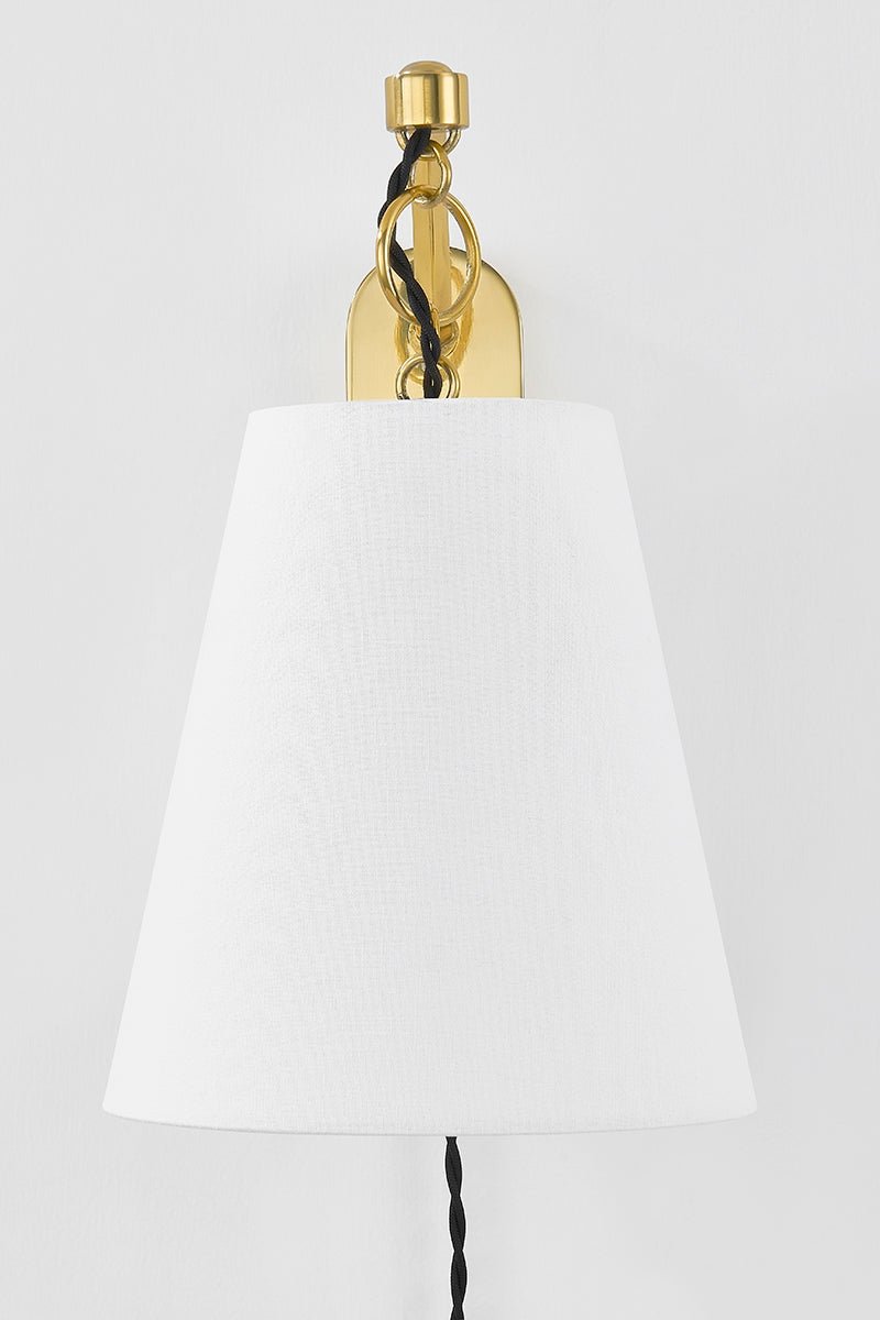 joan plug-in sconce