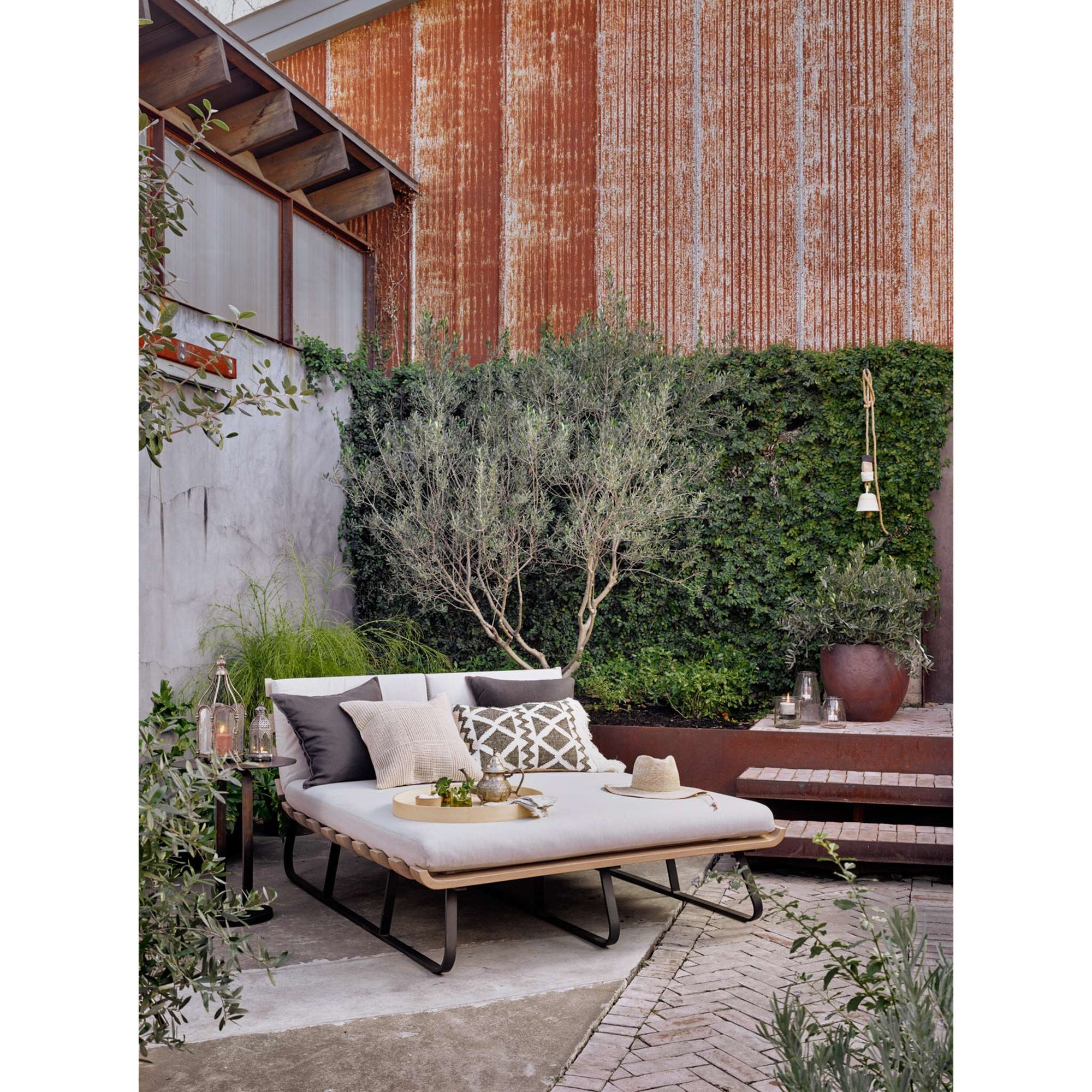 Dimitri Outdoor Dbl Chaise Lounge