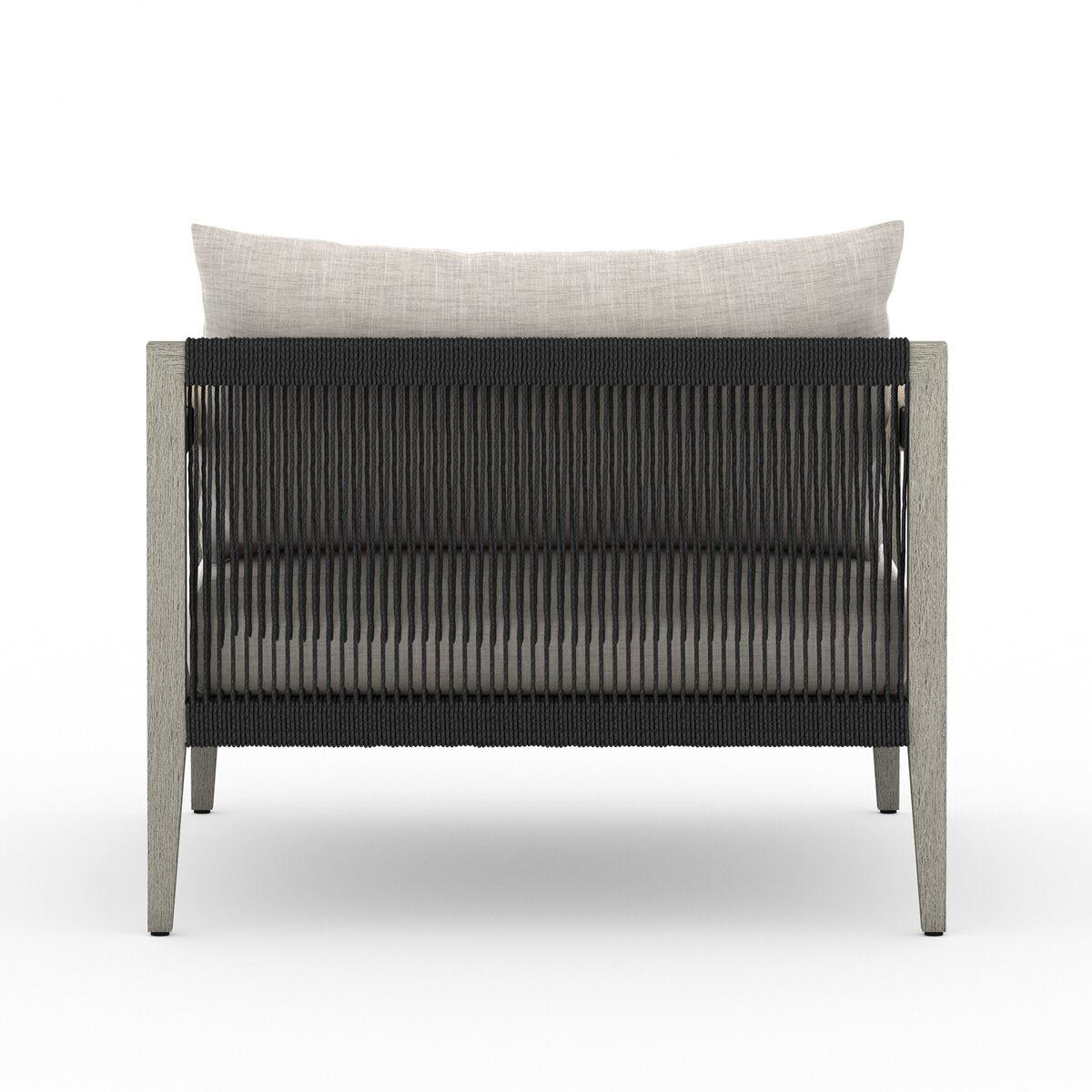 Sherwood Outdoor Chair, Weathered Grey