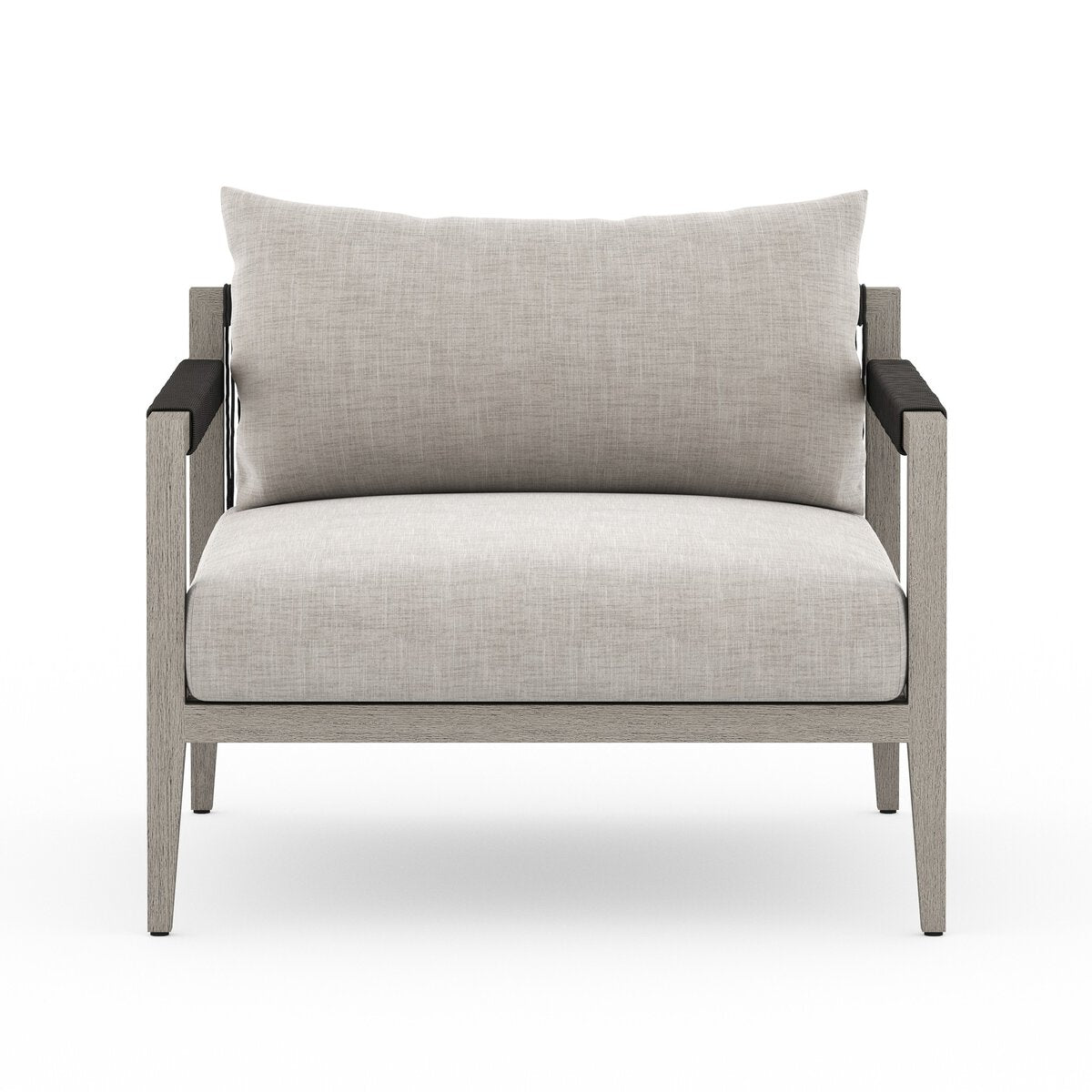 Sherwood Outdoor Chair, Weathered Grey