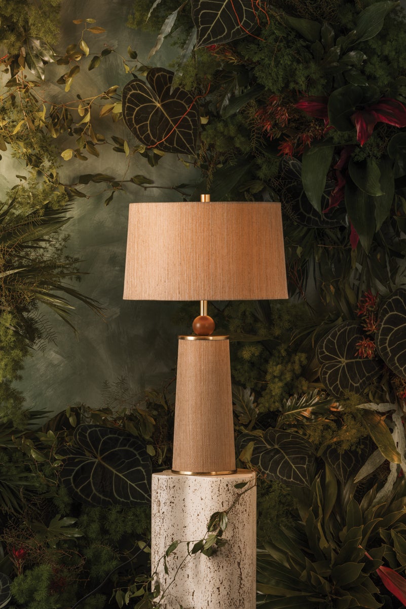 january table lamp
