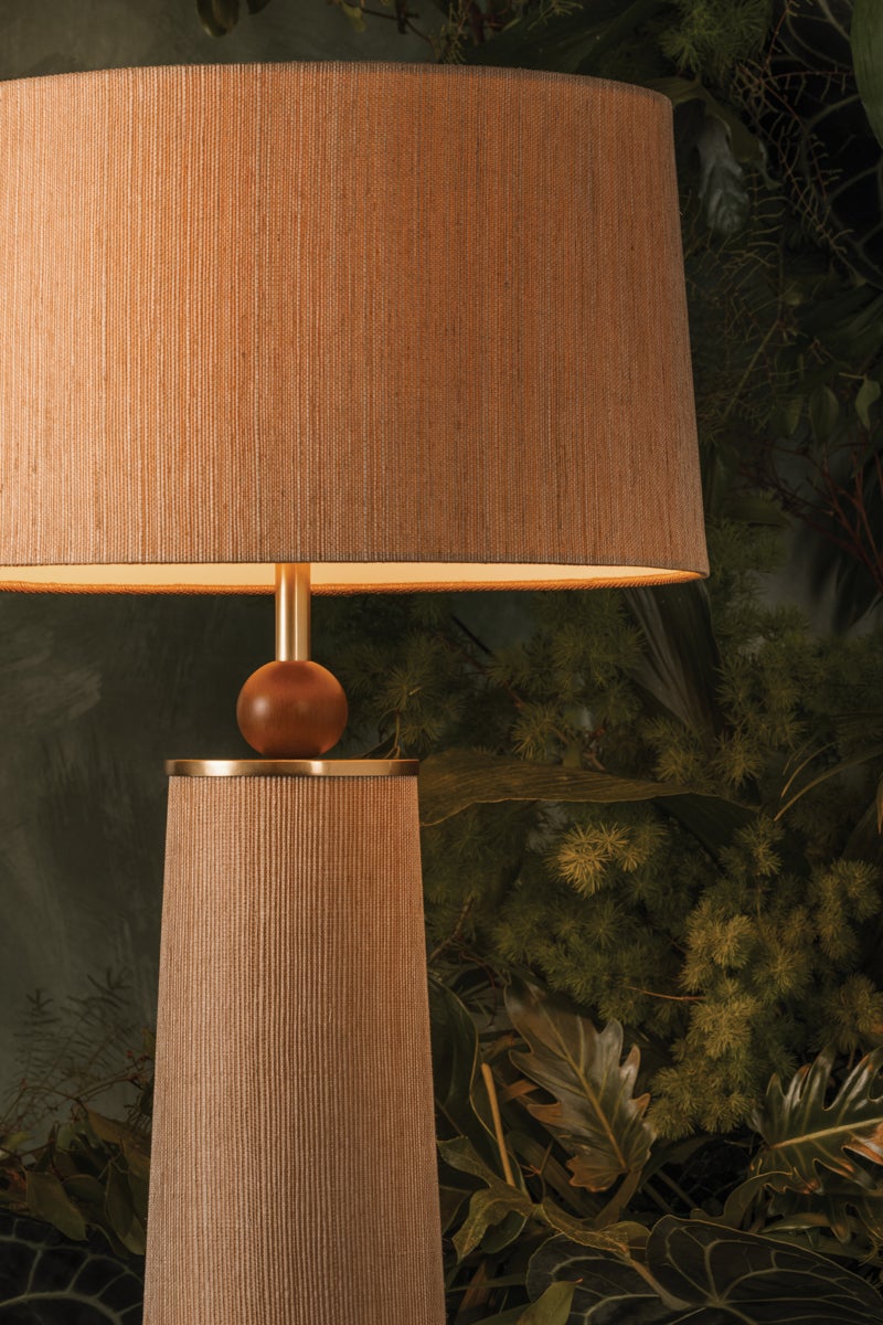 january table lamp