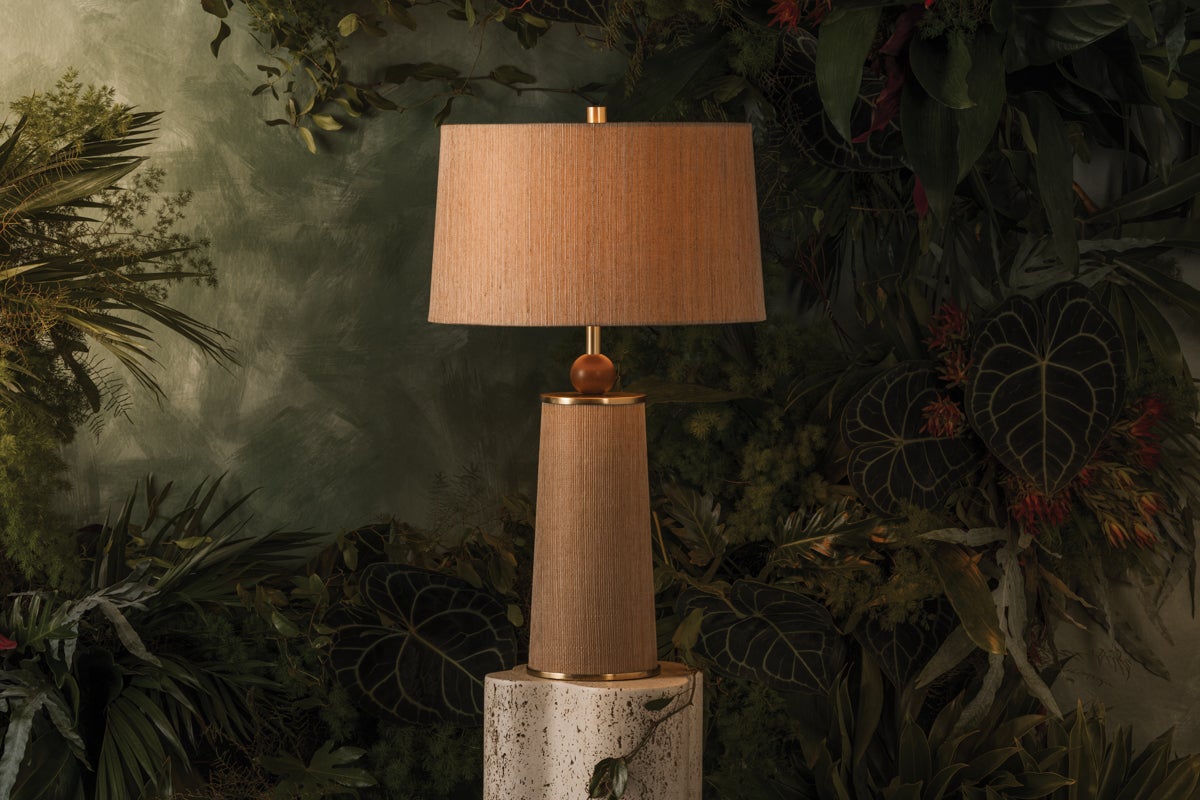 january table lamp