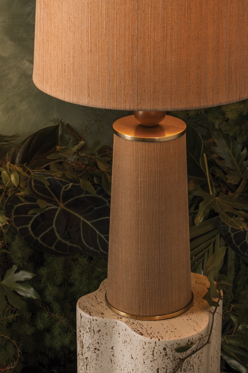 january table lamp