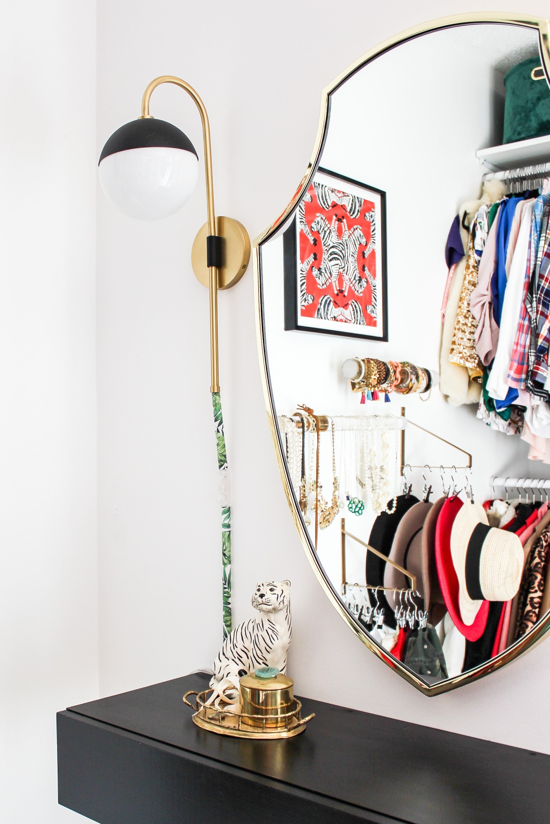 renee plug-in sconce