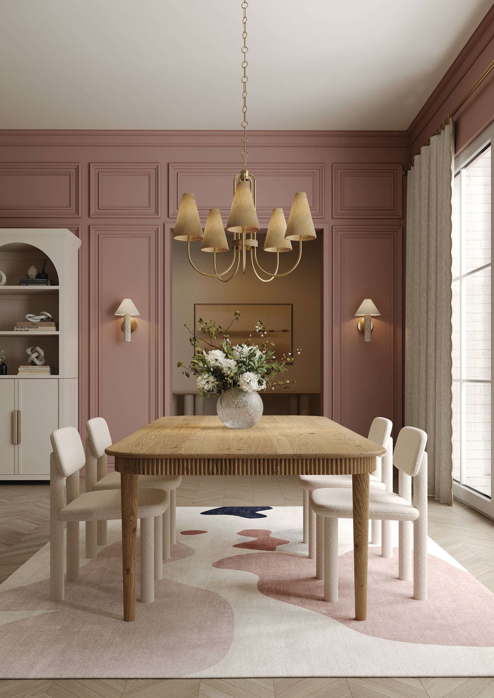 clover wall sconce