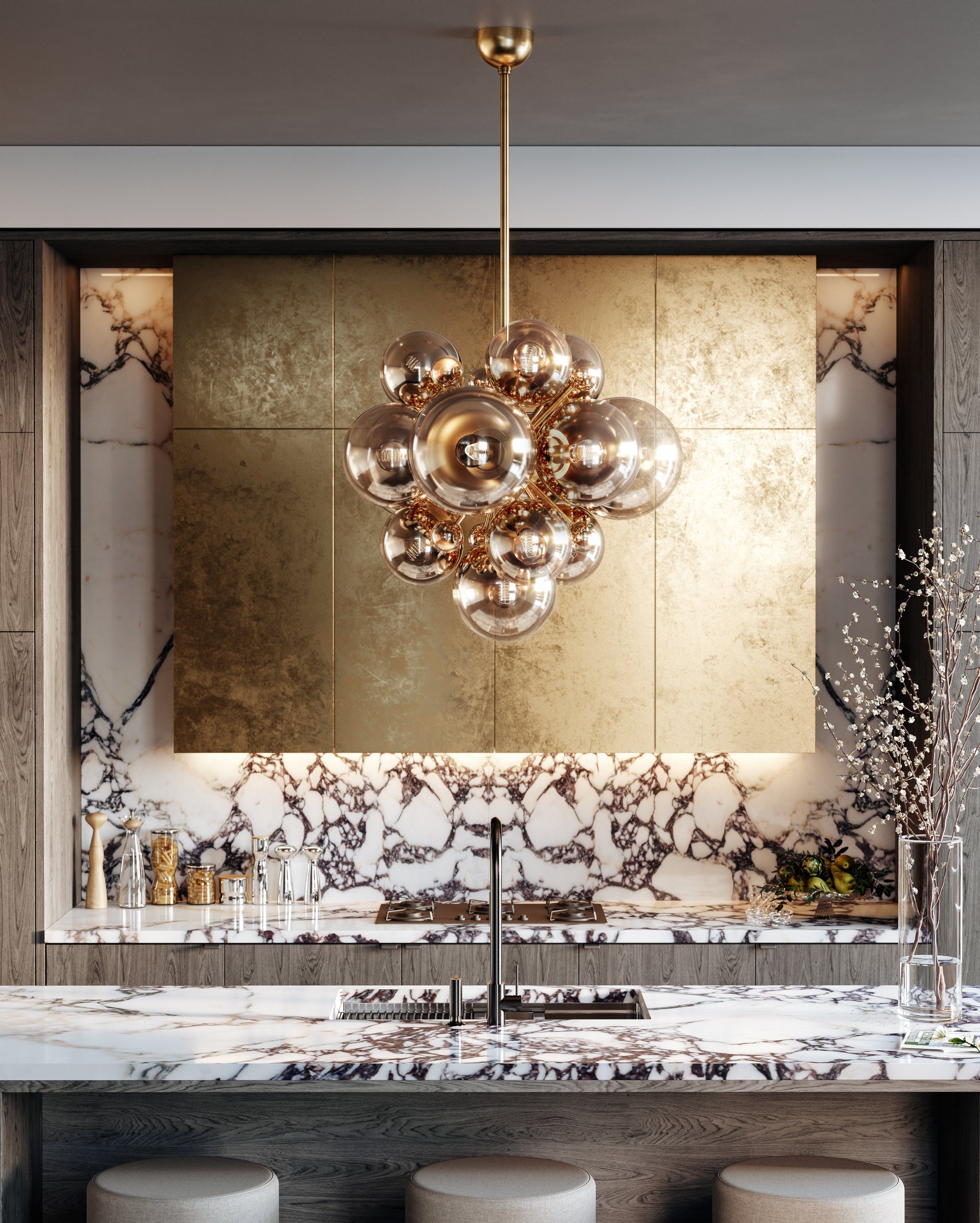 kyoto chandelier – Native Citizen