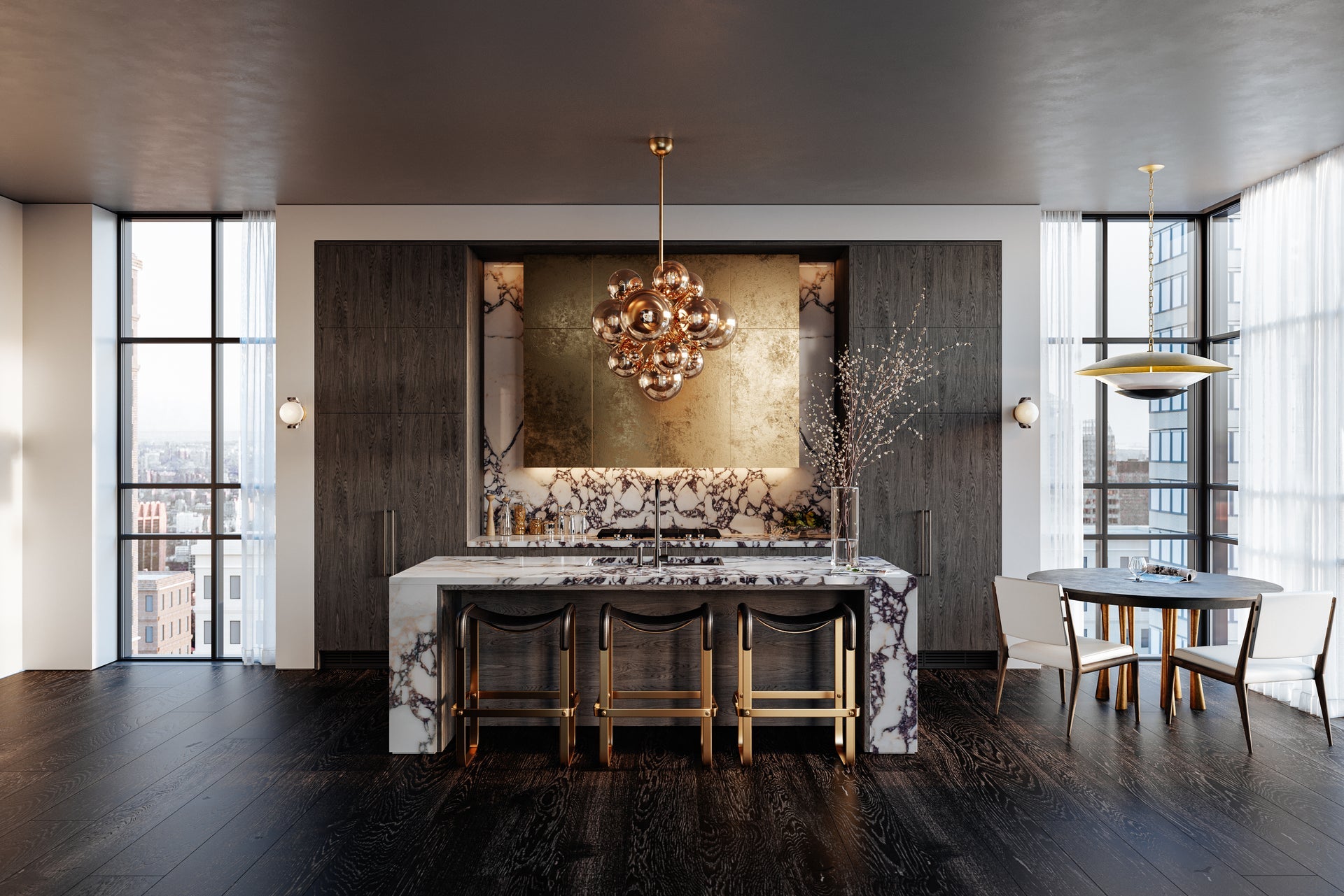 adara chandelier
