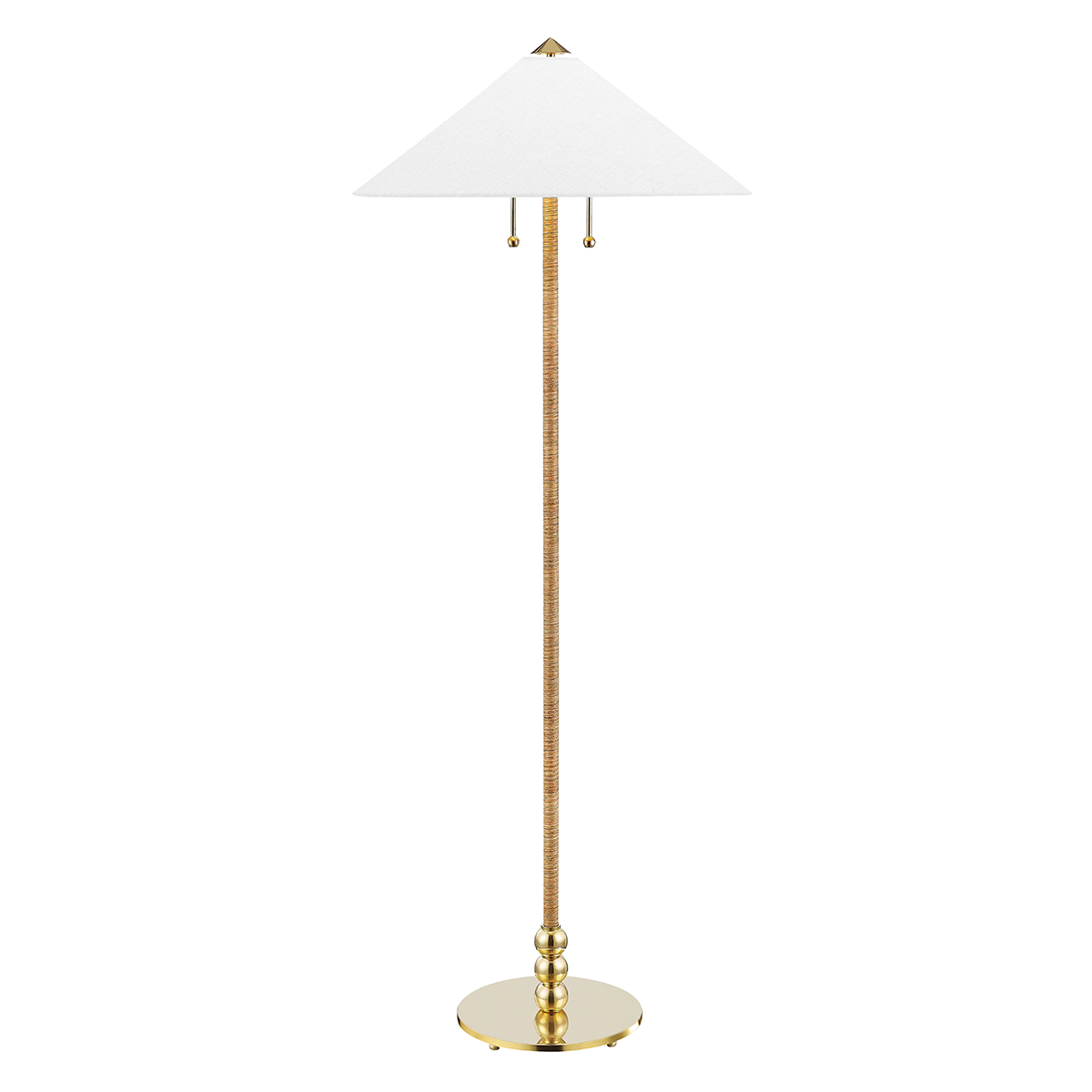 flare floor lamp