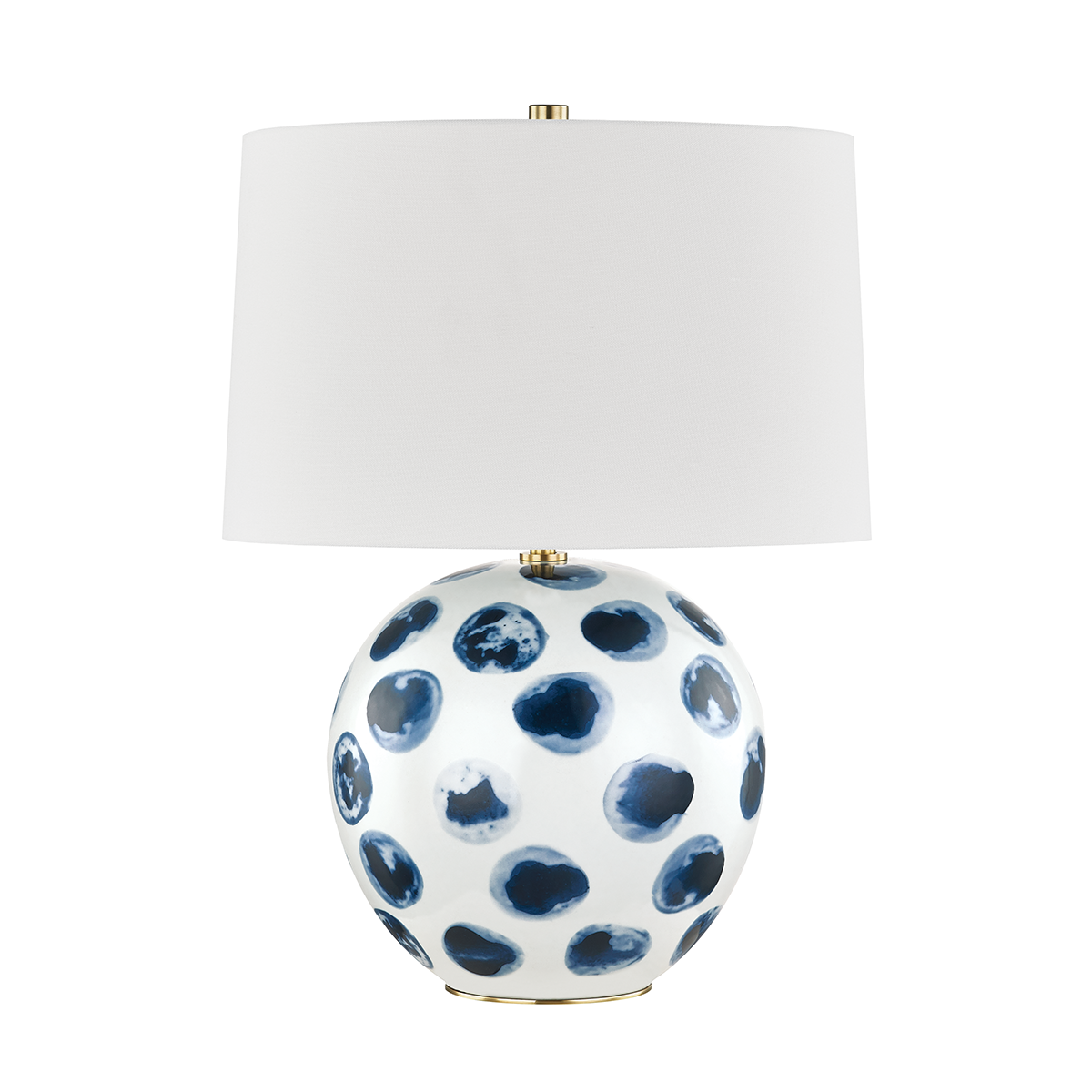 blue point table lamp