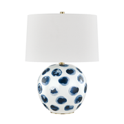 blue point table lamp