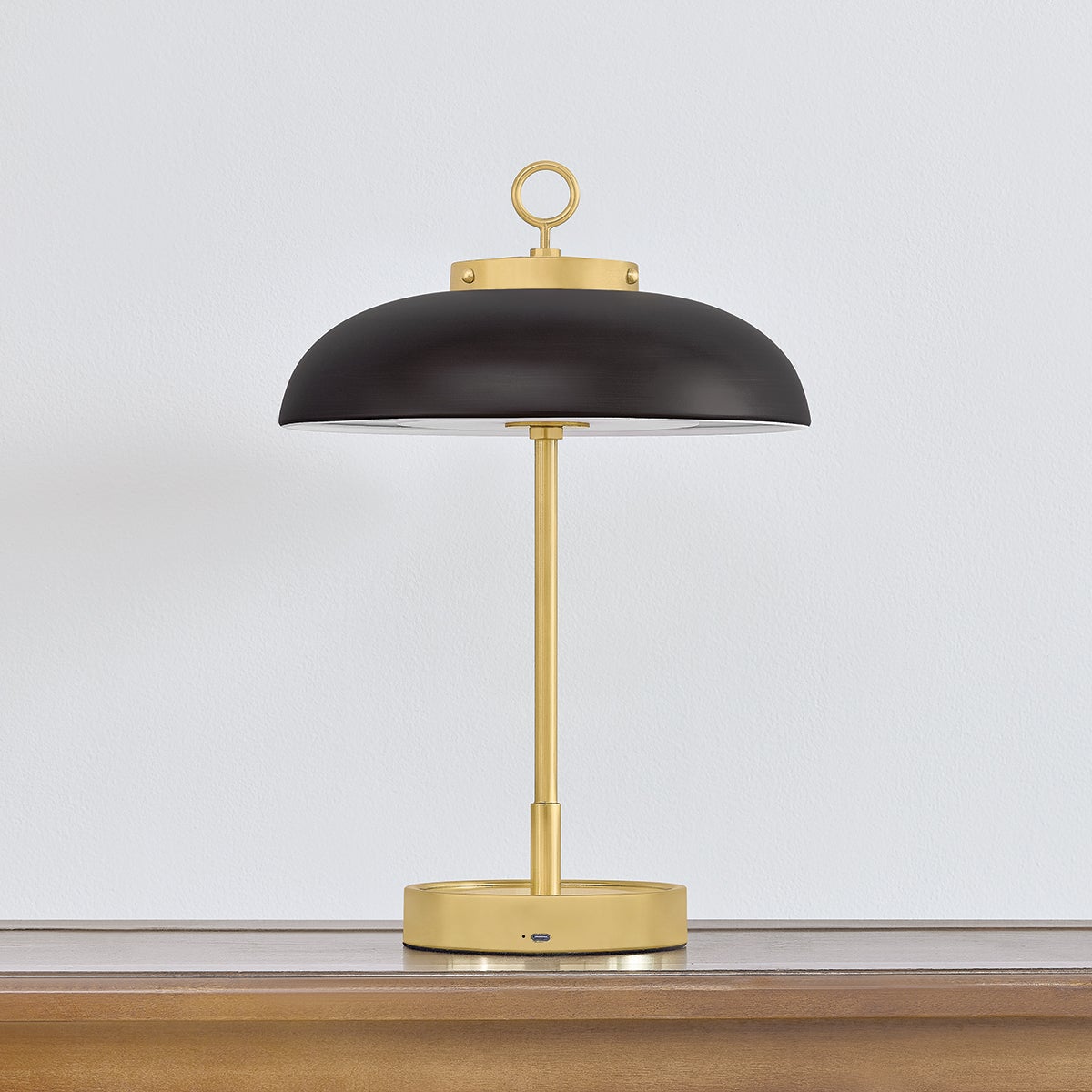 hector rechargeable table lamp