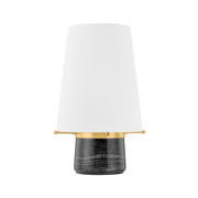 central valley rechargeable table lamp