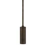 luxe 2" cylinder pendant