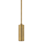 luxe 2" cylinder pendant