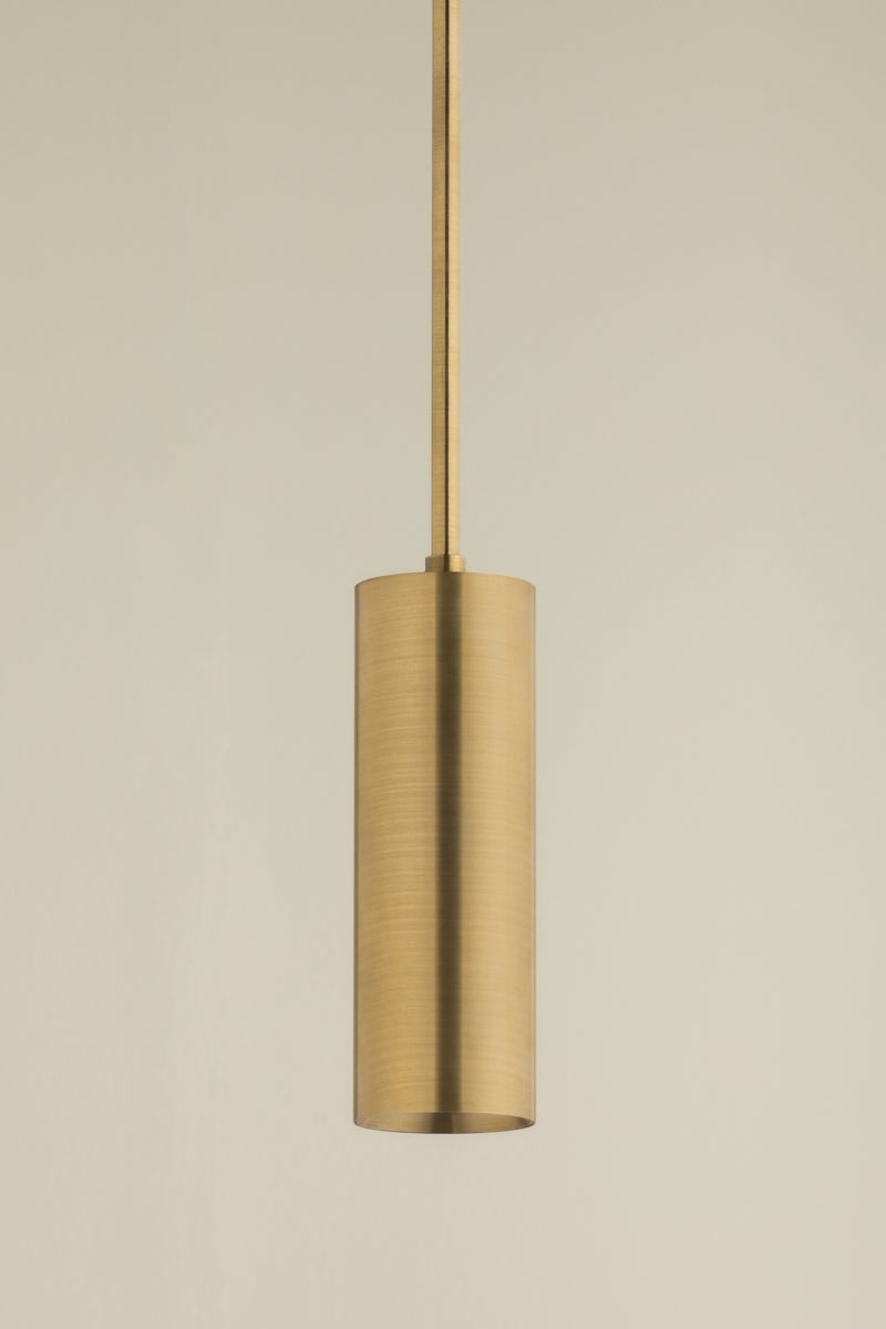 luxe 2" cylinder pendant