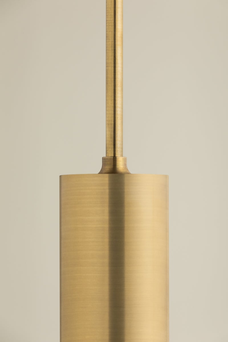 luxe 2" cylinder pendant