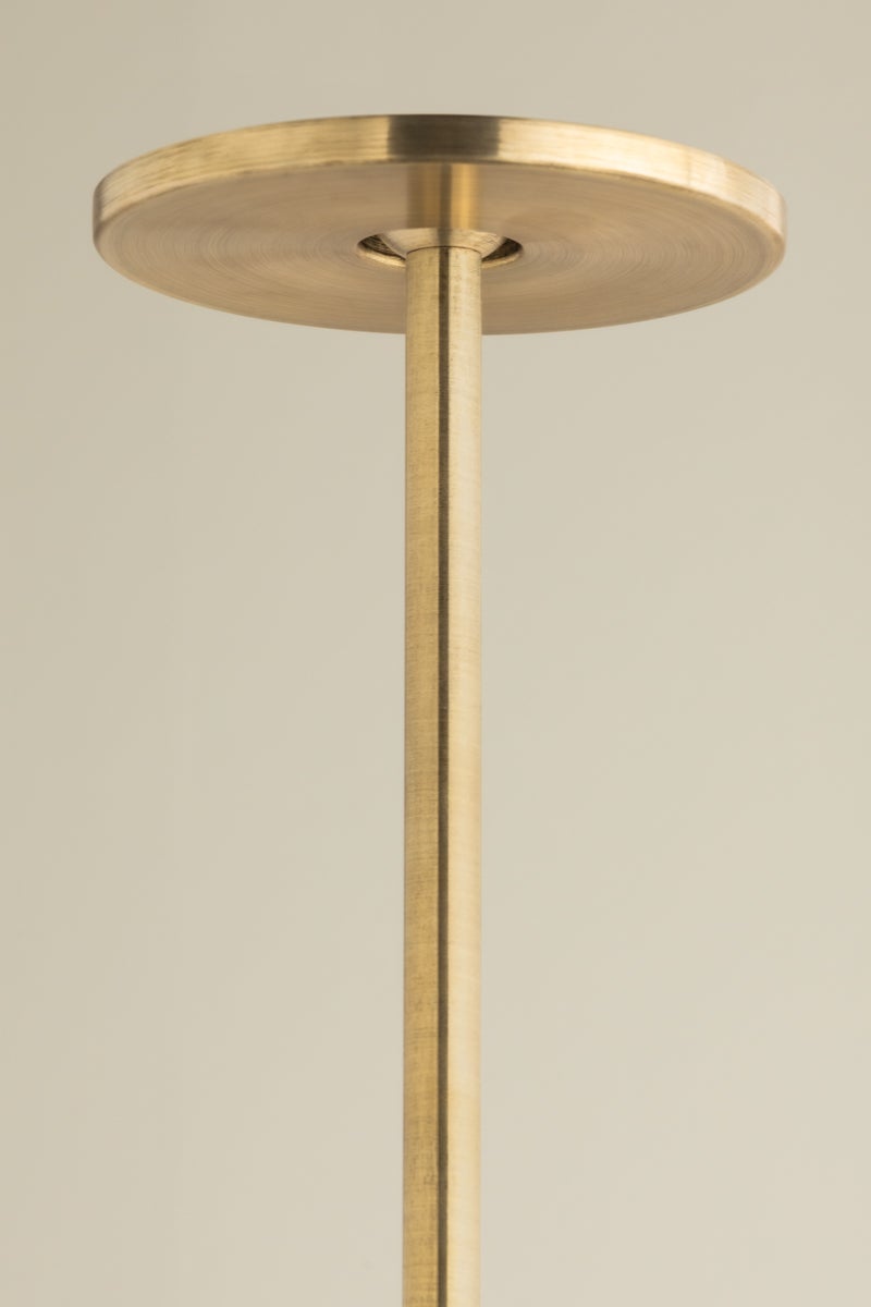 luxe 2" cylinder pendant
