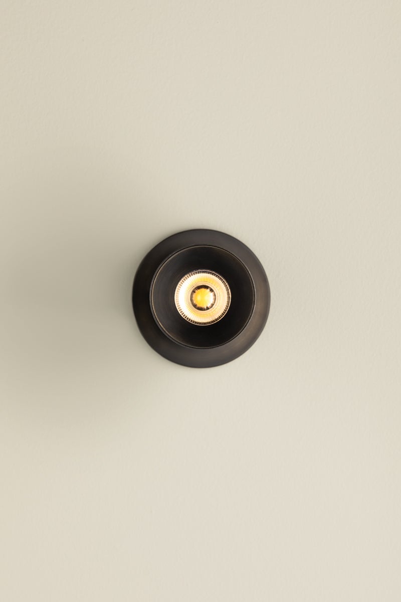 luxe 3" cylinder flush mount