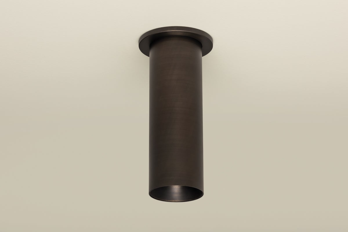 luxe 3" cylinder flush mount