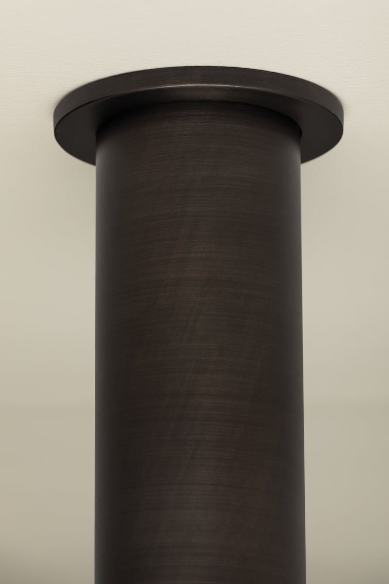 luxe 3" cylinder flush mount
