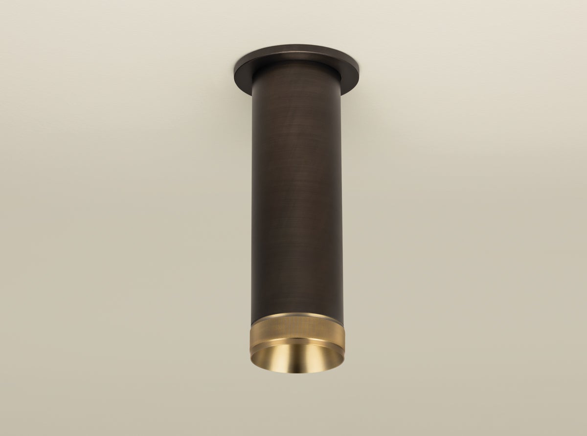 luxe 3" cylinder flush mount