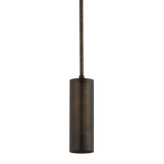 luxe 3" cylinder pendant
