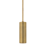 luxe 3" cylinder pendant