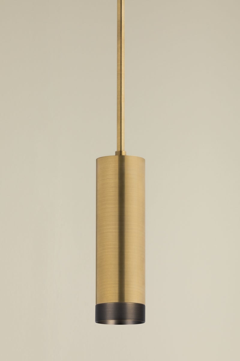 luxe 3" cylinder pendant