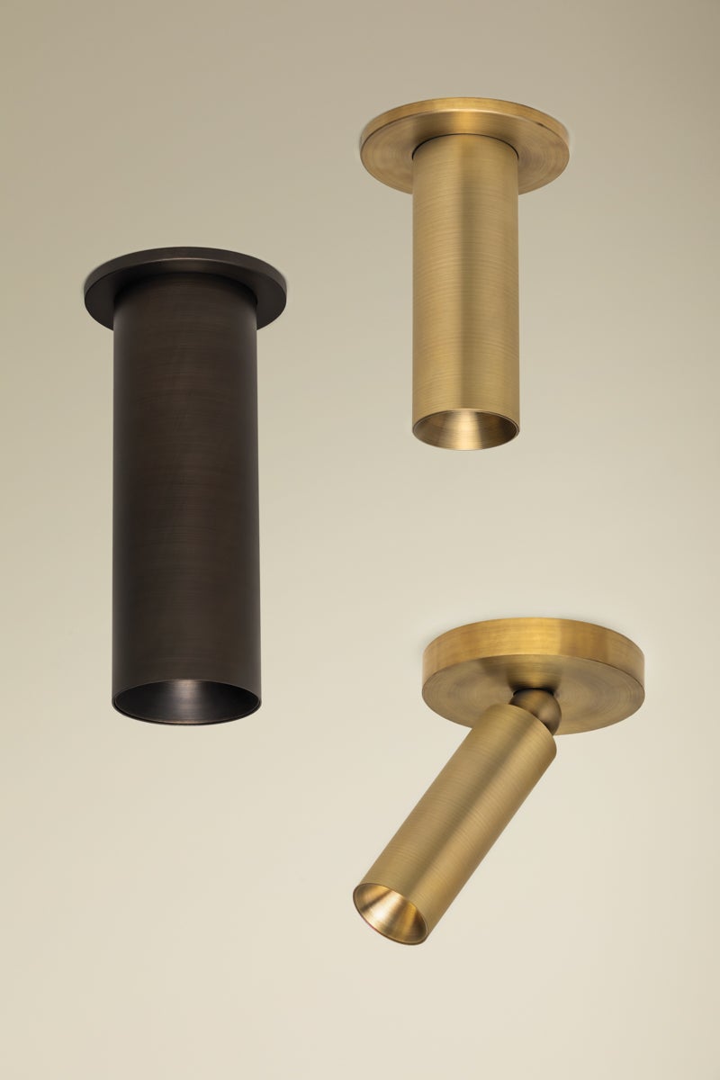 luxe 2" cylinder flush mount