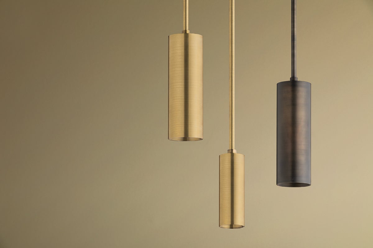 luxe 3" cylinder pendant
