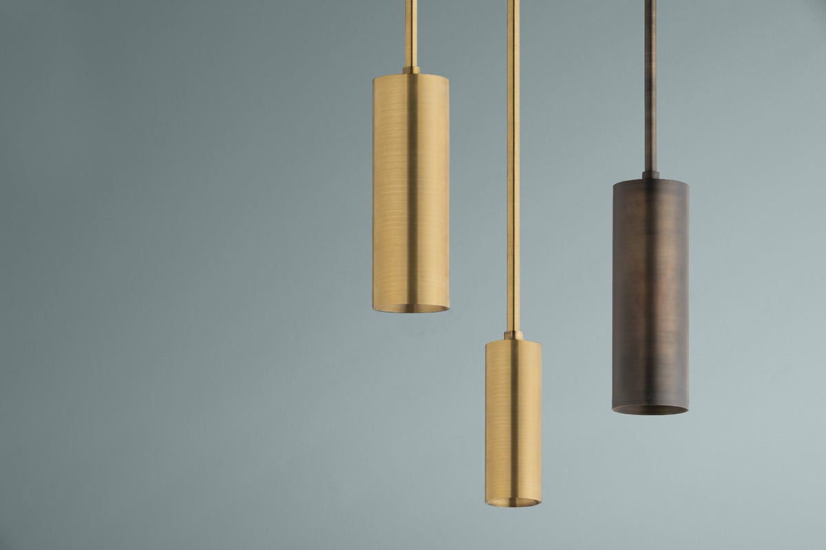 luxe 3" cylinder pendant