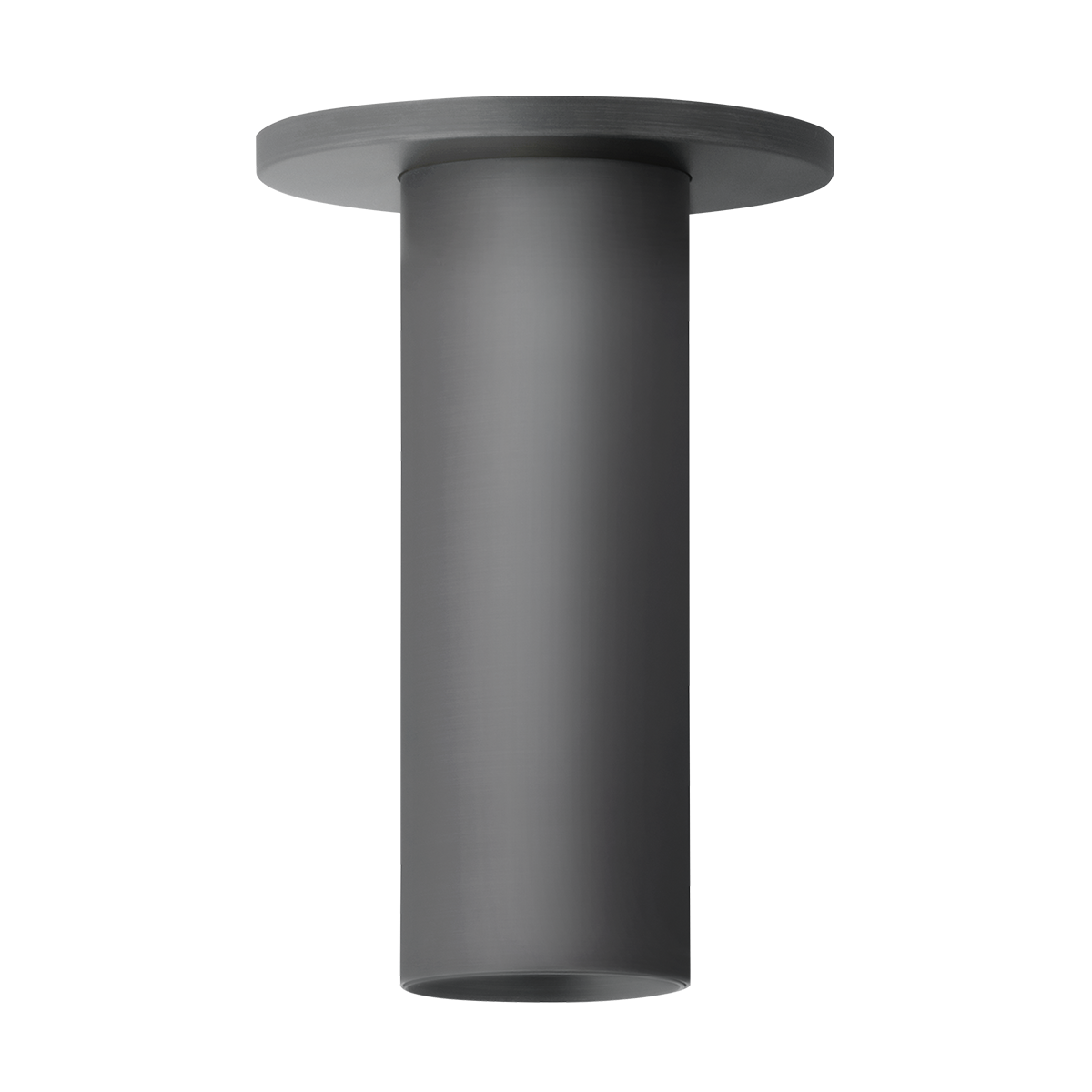 luxe 2" cylinder flush mount