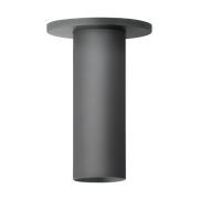 luxe 2" cylinder flush mount