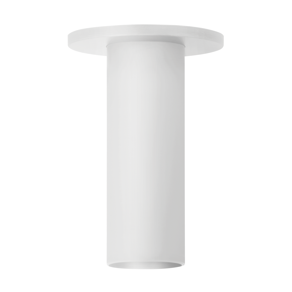 luxe 2" cylinder flush mount