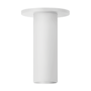 luxe 2" cylinder flush mount