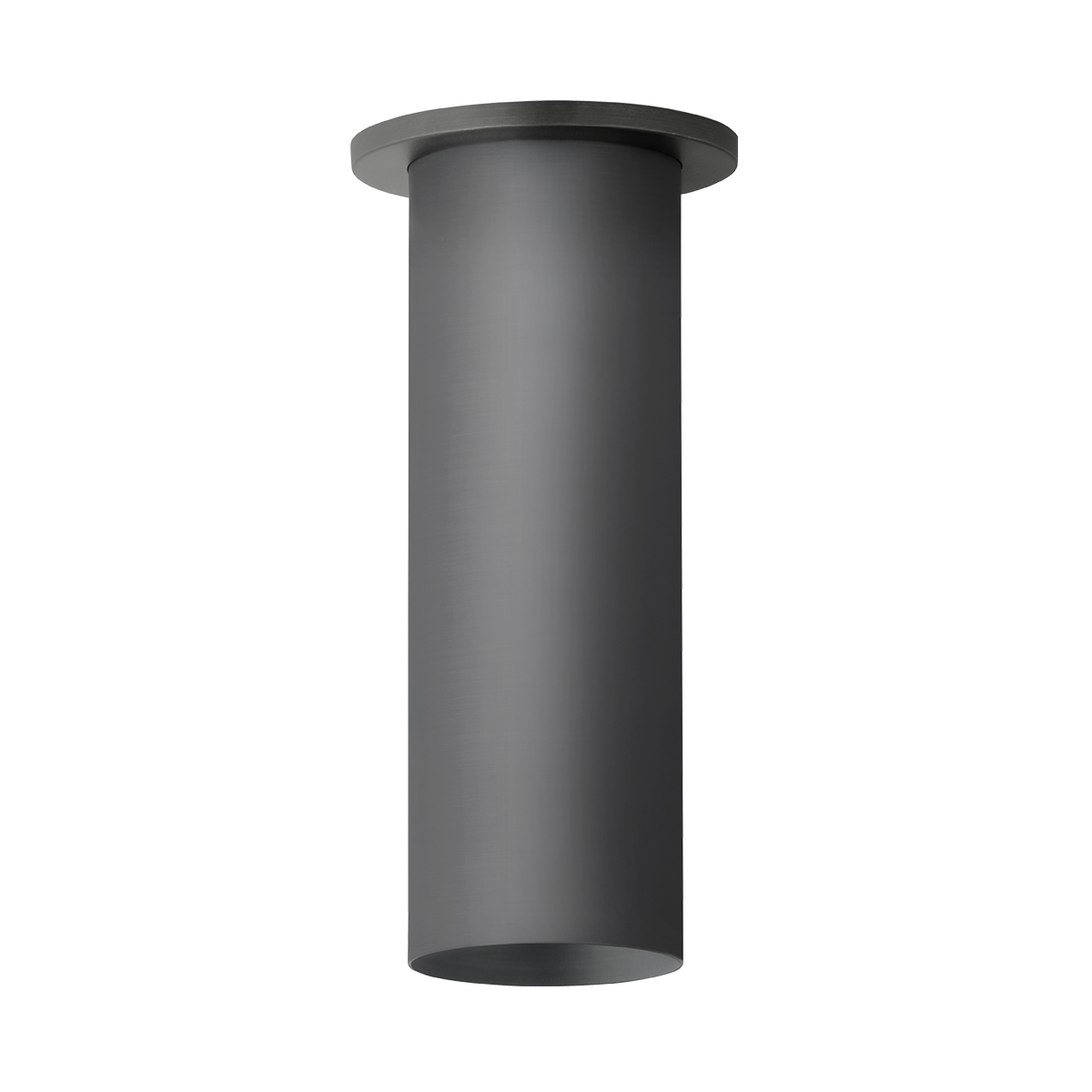 luxe 3" cylinder flush mount