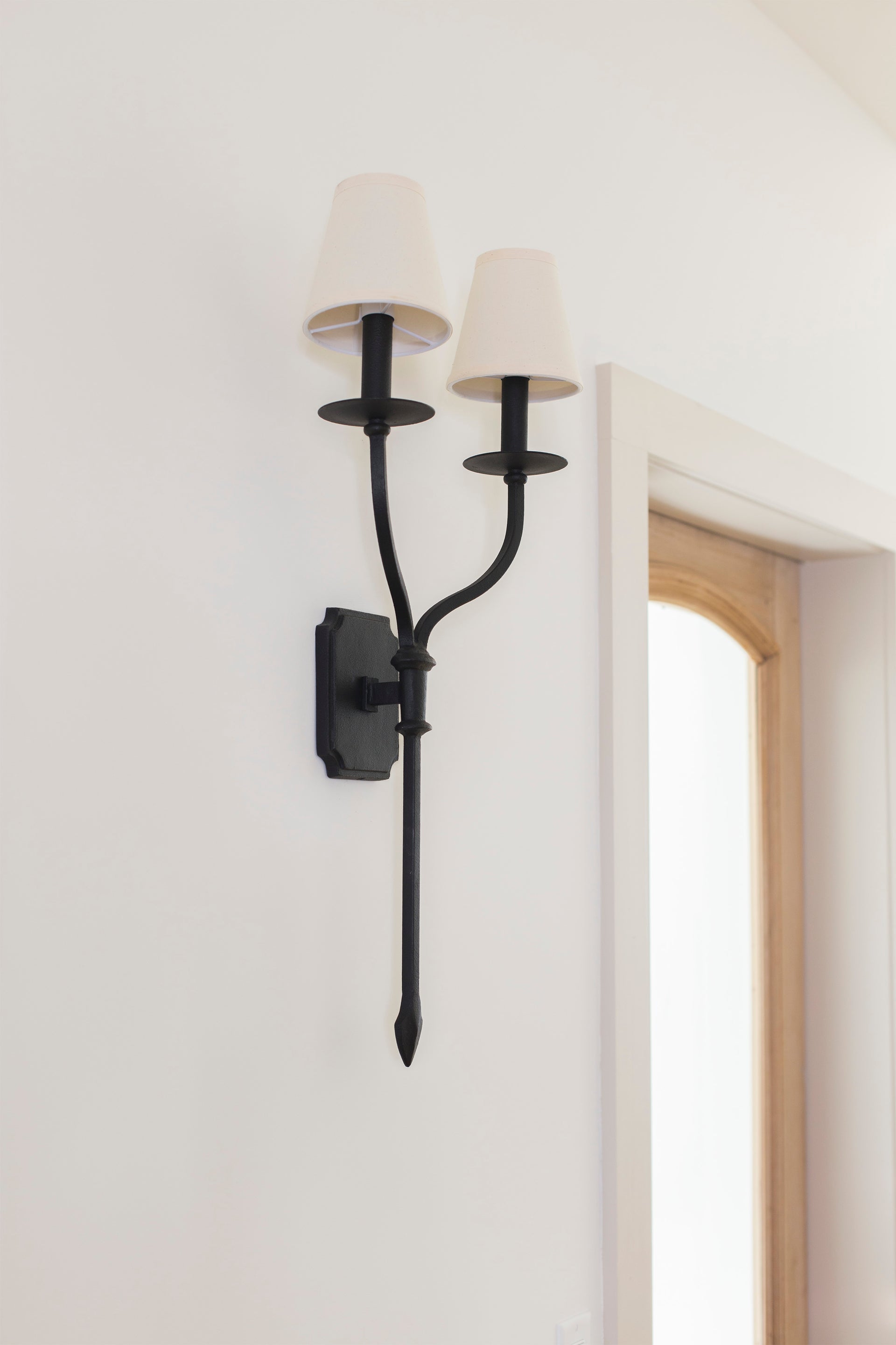 la brea wall sconce
