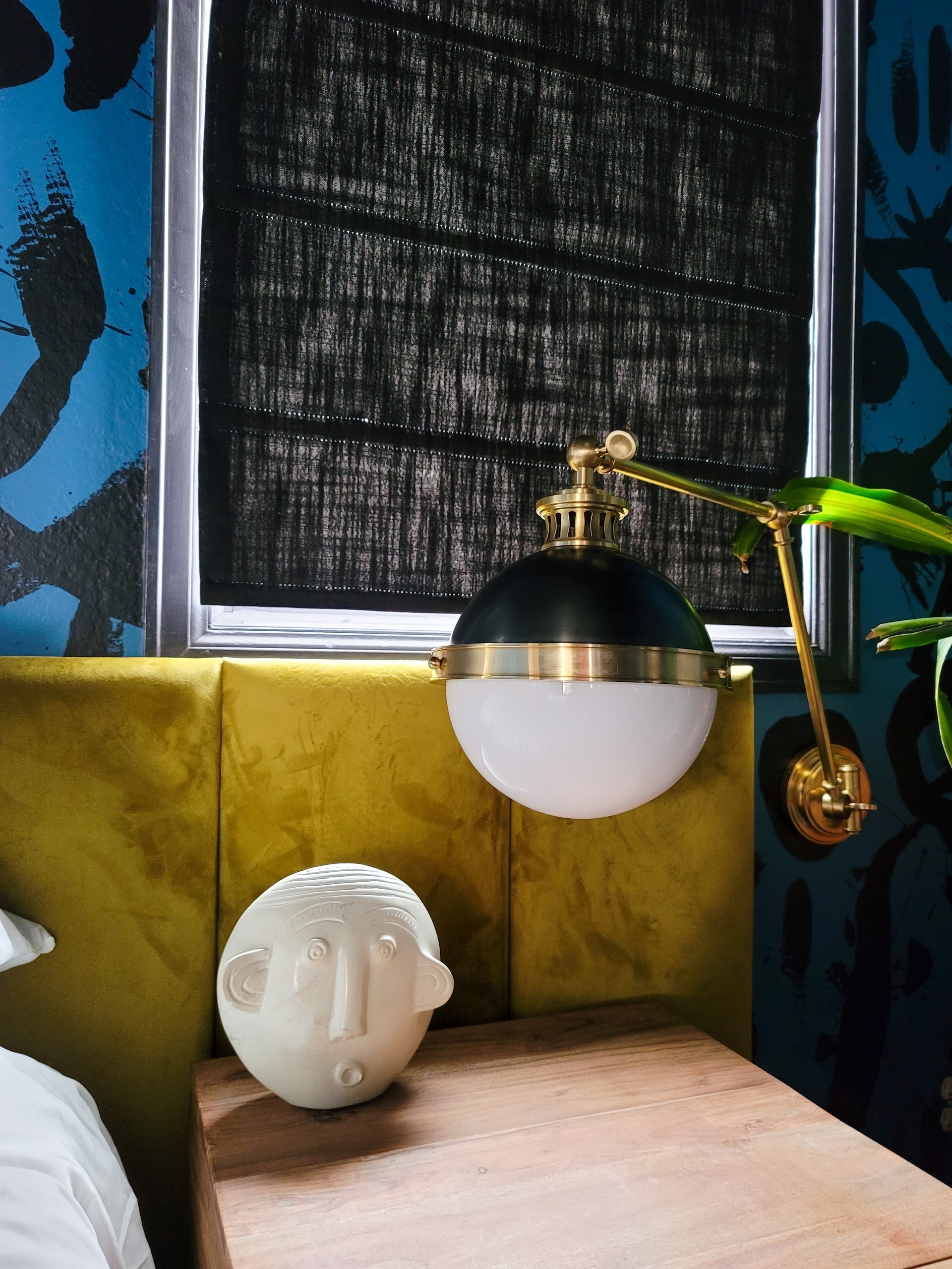 latham wall sconce