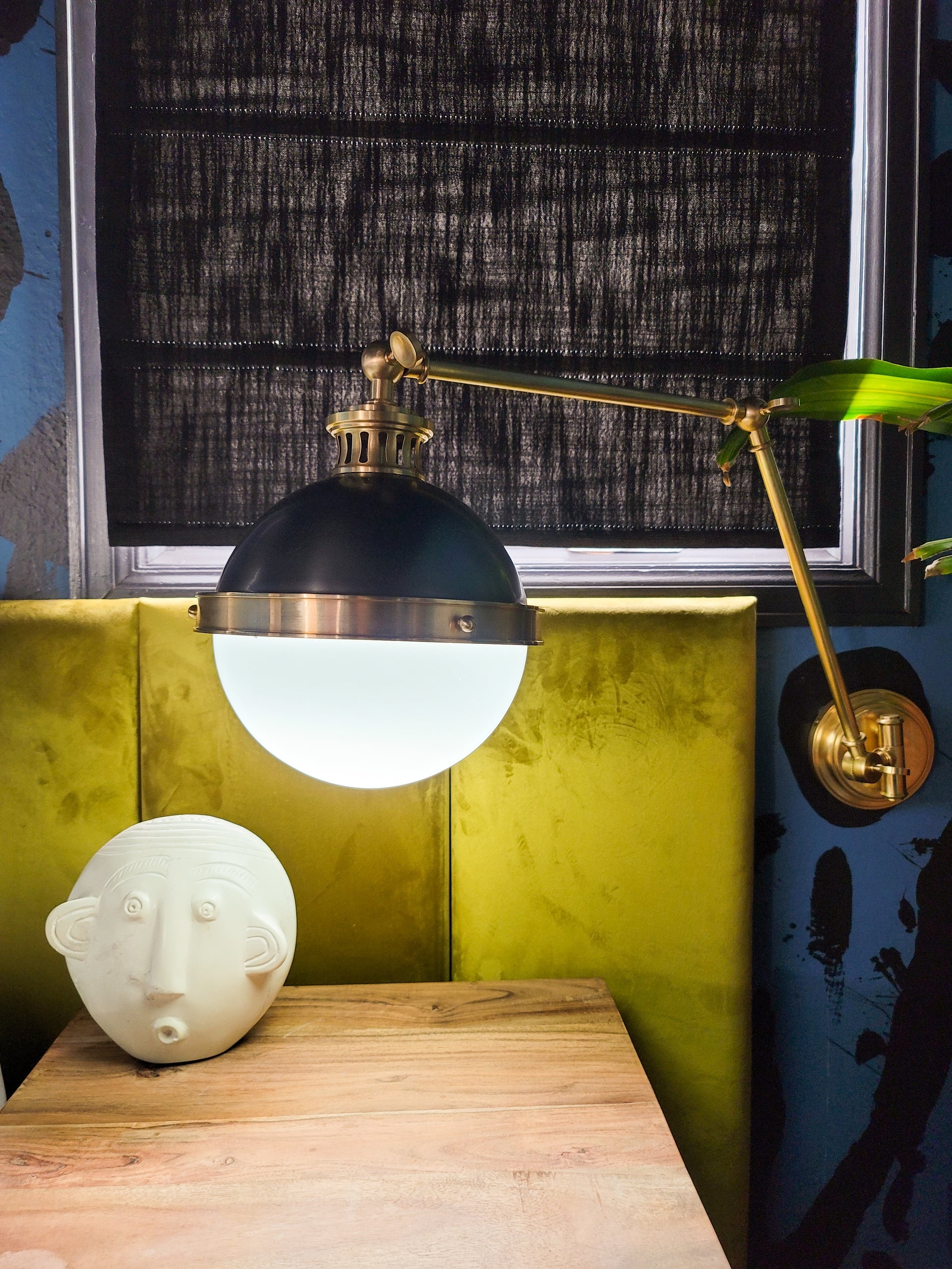 latham wall sconce