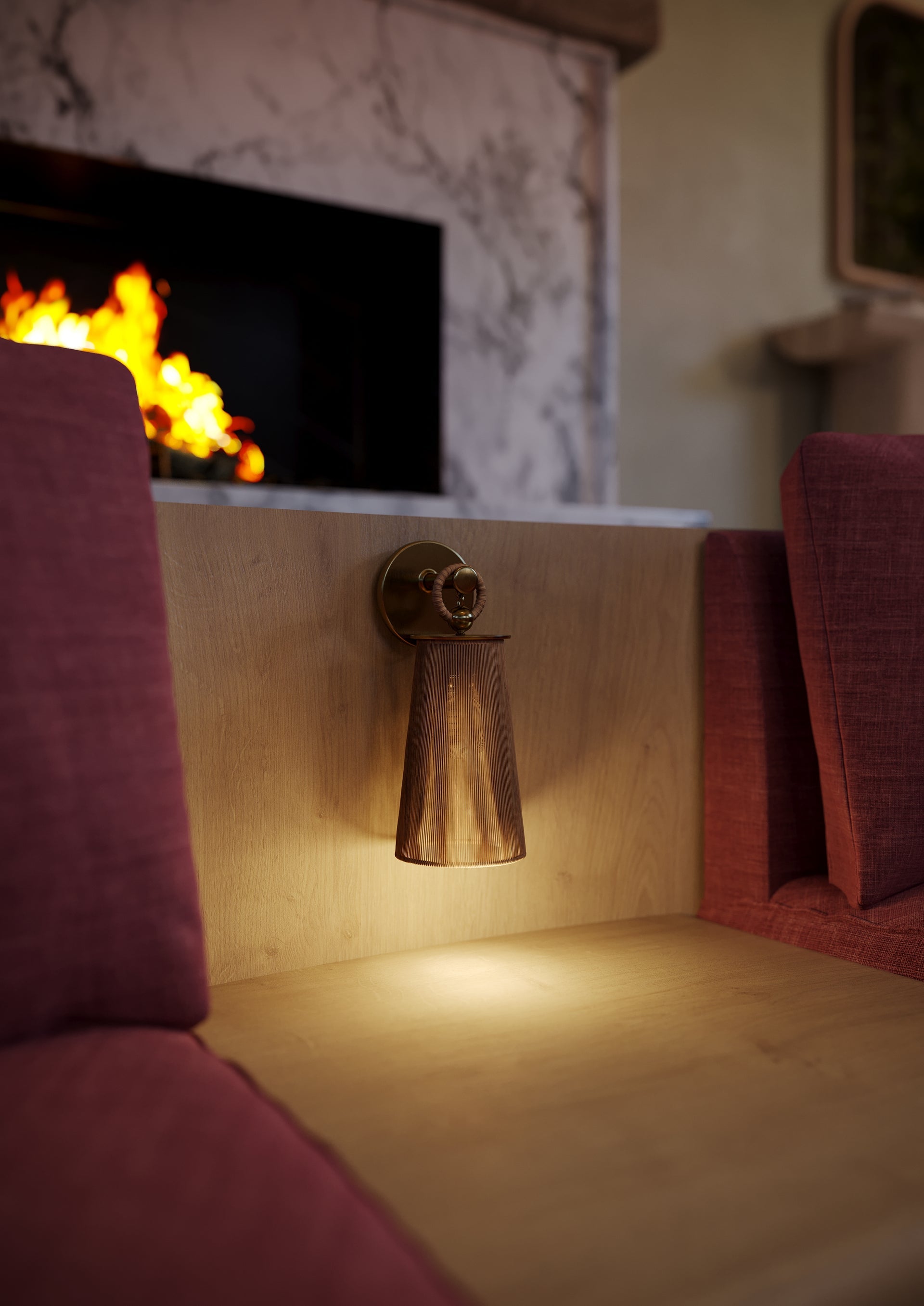 lauz wall sconce