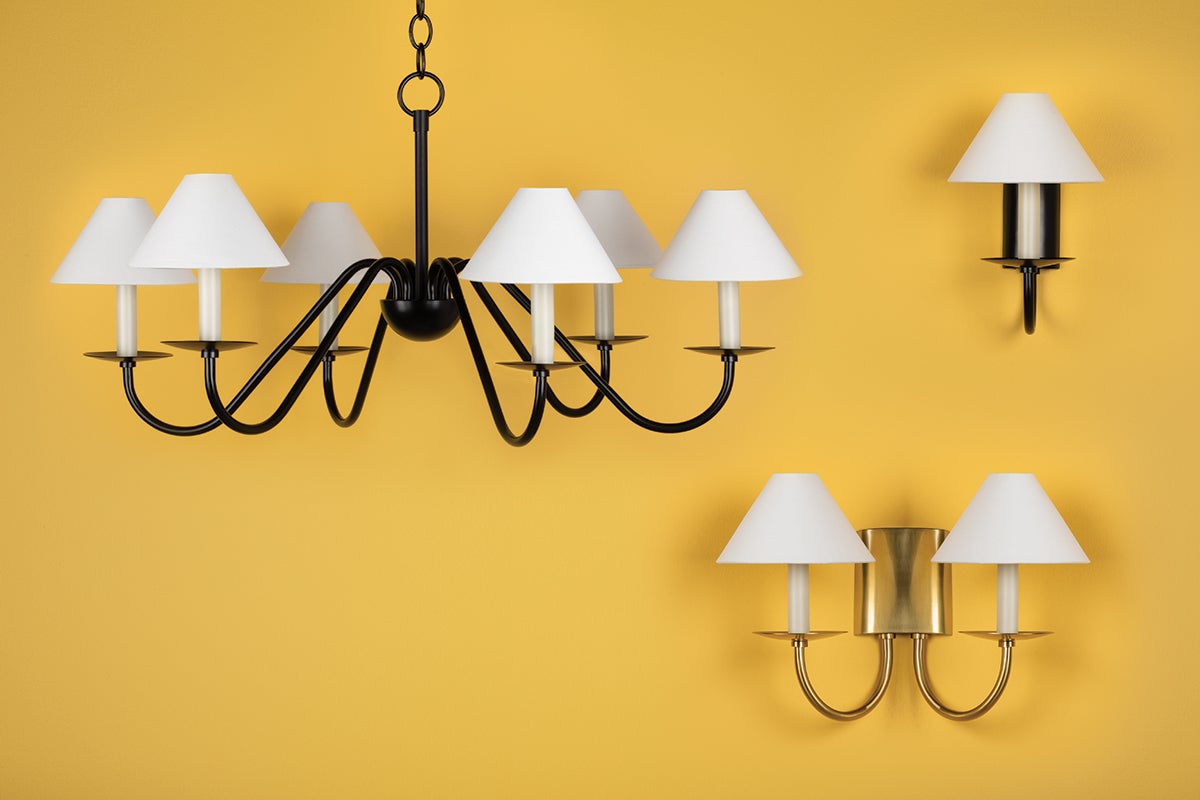 lenore wall sconce