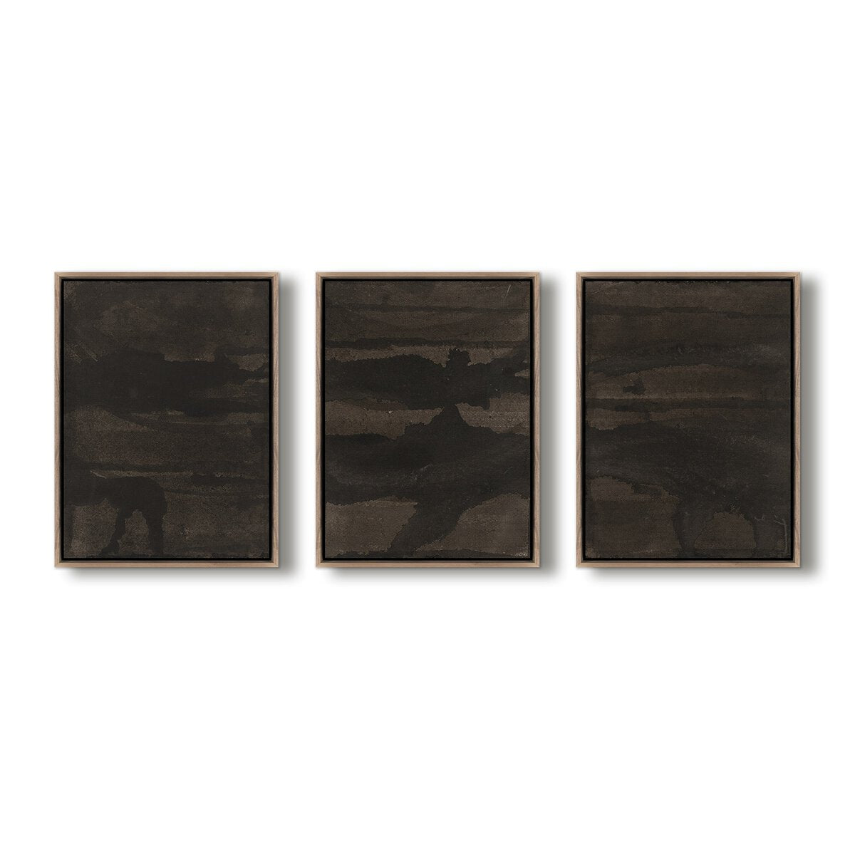Liminal Space Triptych by Brooke Noel Morgan