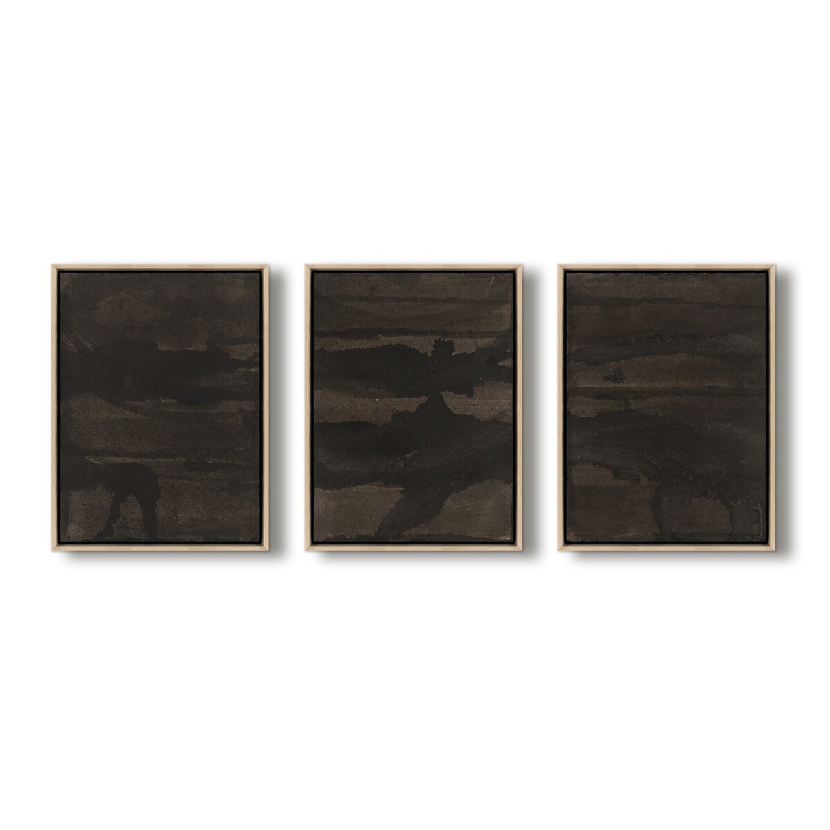 Liminal Space Triptych by Brooke Noel Morgan