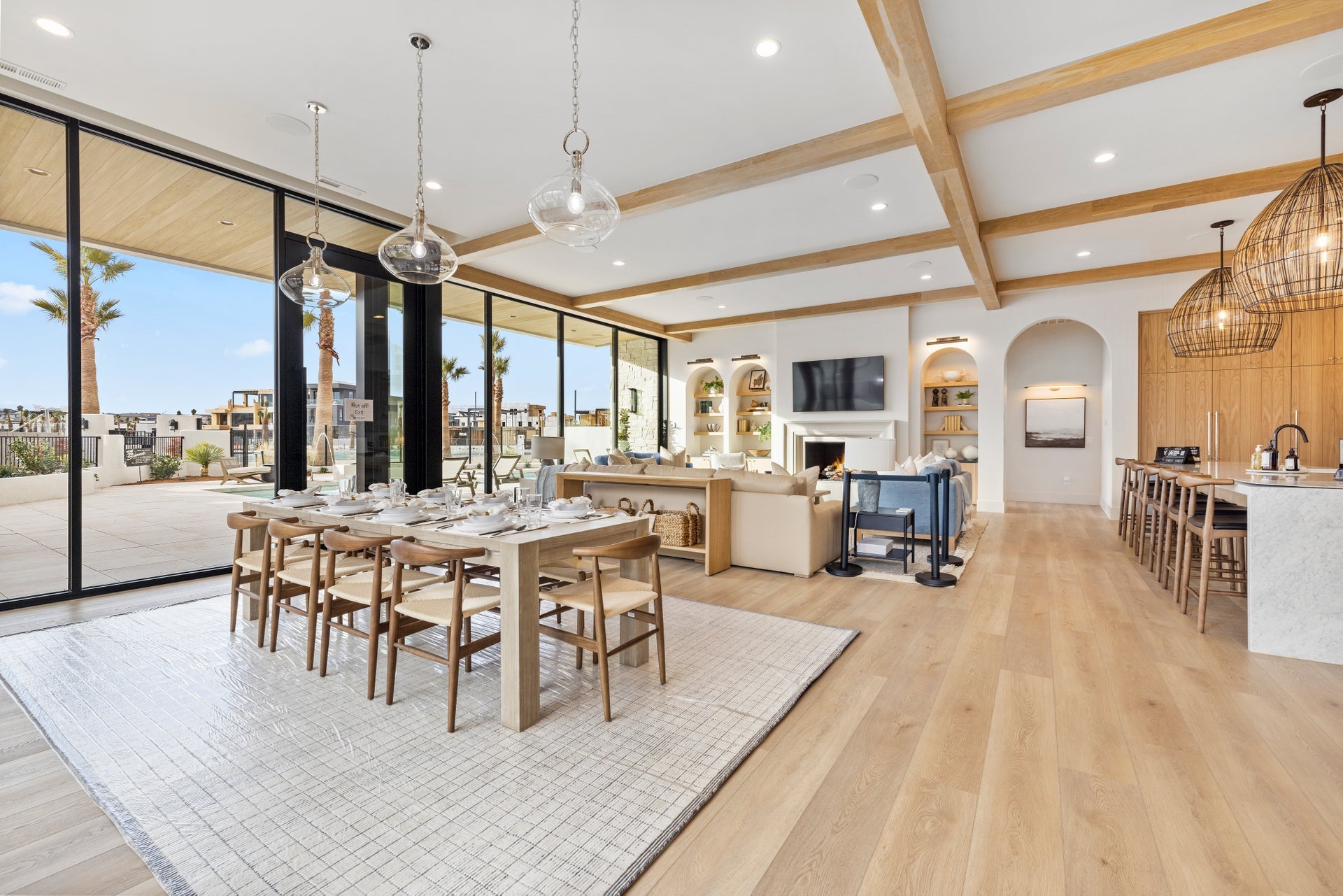 holden exterior chandelier