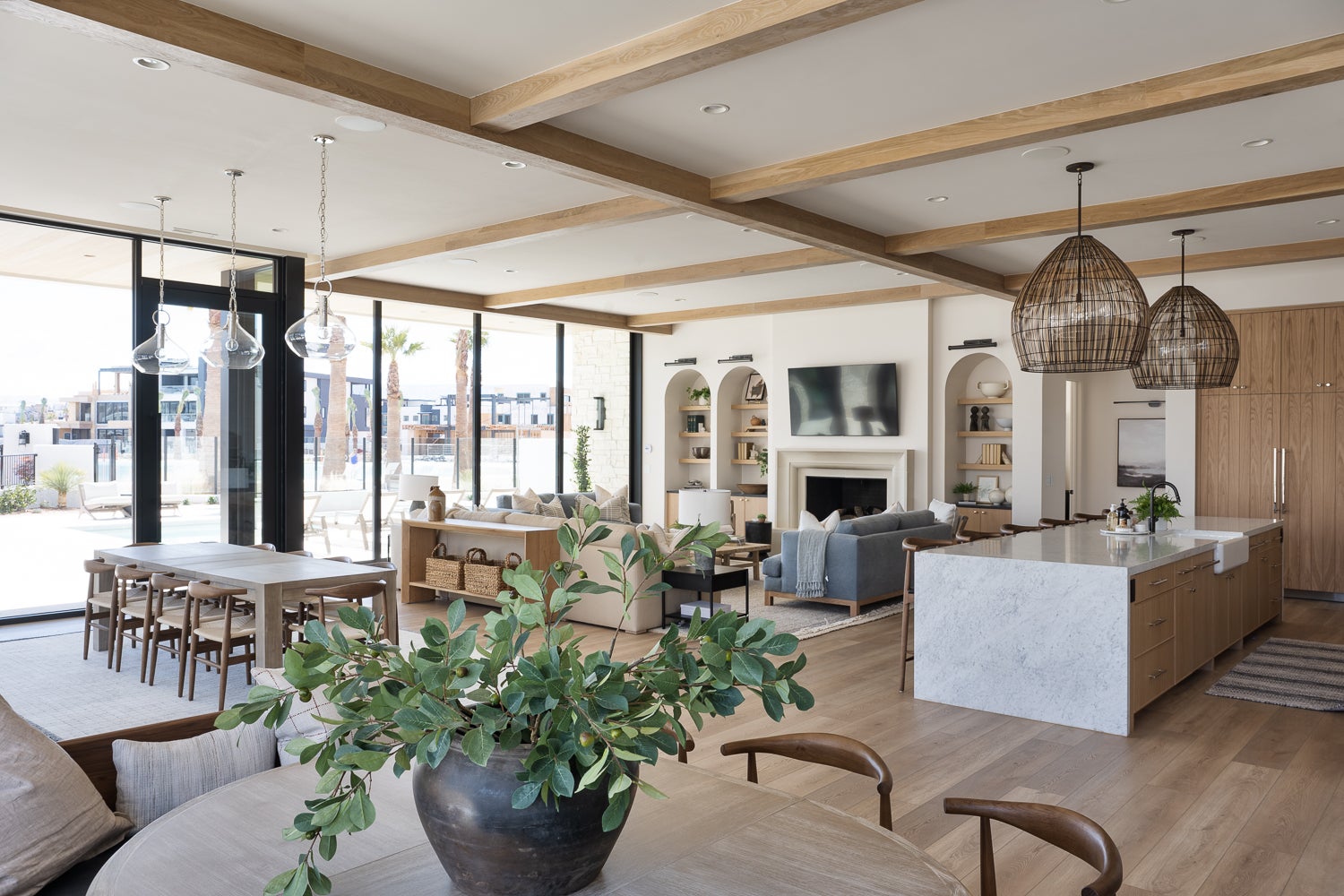 holden exterior chandelier