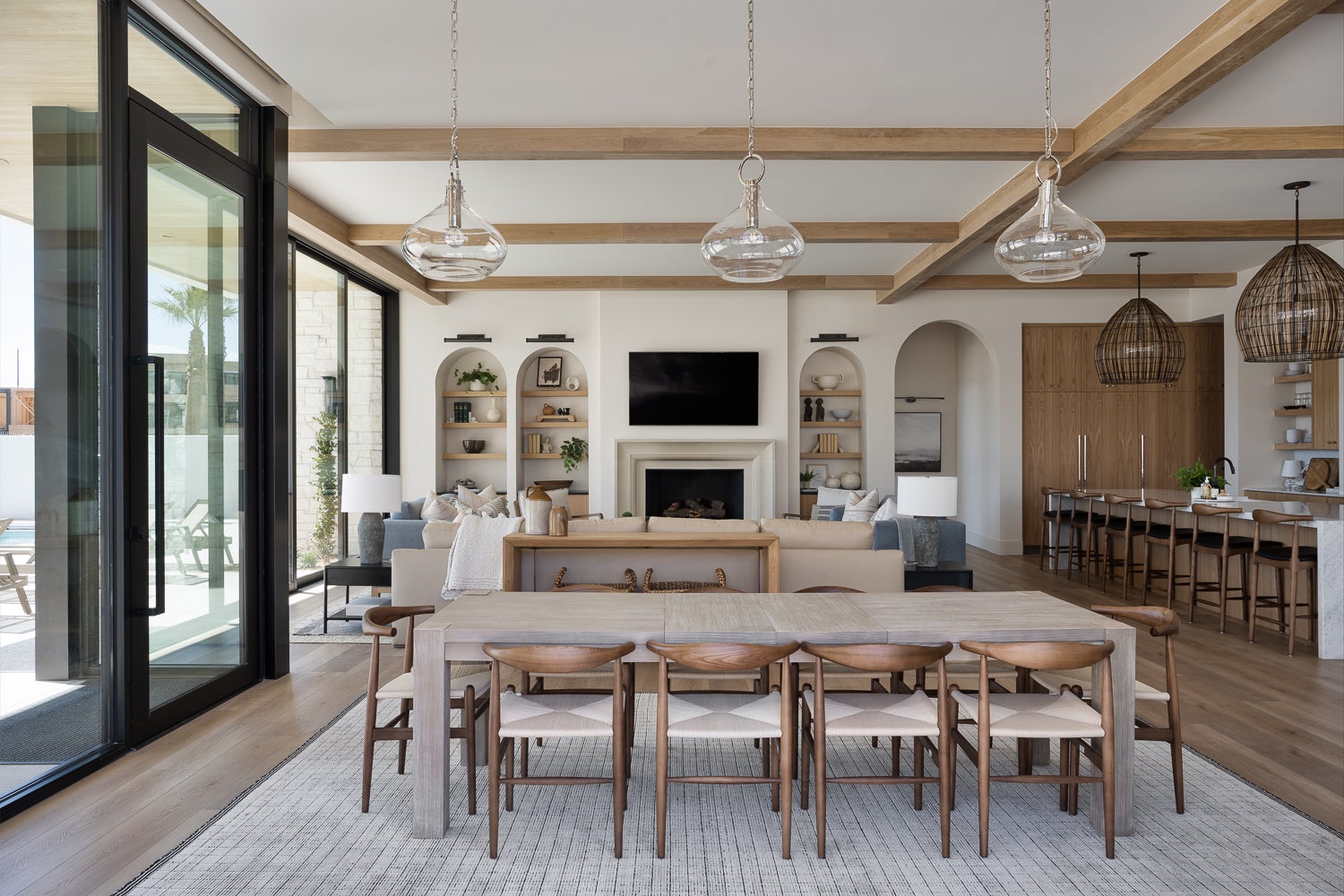 holden exterior chandelier