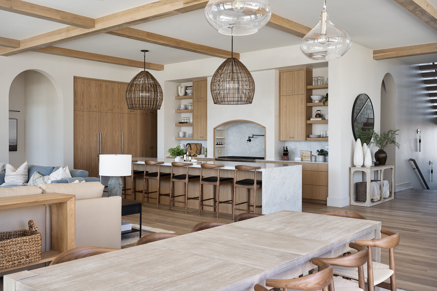 holden exterior chandelier