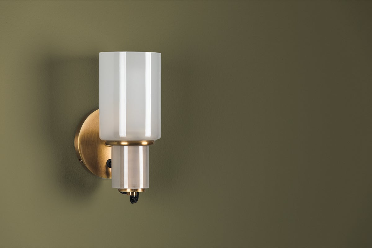 lincoln wall sconce