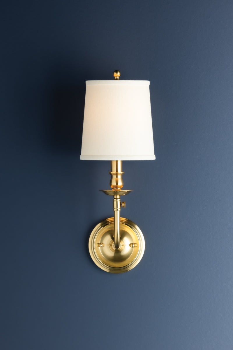 logan wall sconce